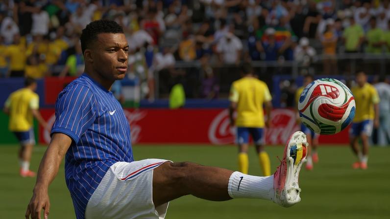 Mbappé tem seis gols nesta Copa do Mundo. (Foto: Shawn Thew/EFE/EPA)