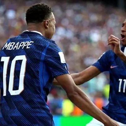 Mbappé marca e Olise dá assistência contra o Paraguai