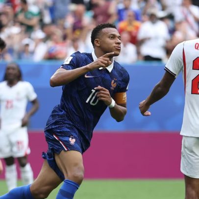 Mbappé passa Messi, assume artilharia da Copa e também da história dos Mundiais