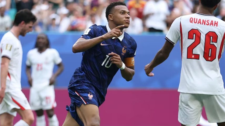 Mbappé passa Messi, assume artilharia da Copa e também da história dos Mundiais