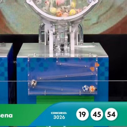Mega-Sena 3026 não tem ganhador; prêmio acumula a R$ 33 milhões