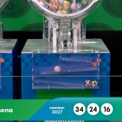 Mega-Sena 3027: prêmio de R$ 32 milhões é divulgado; veja os números