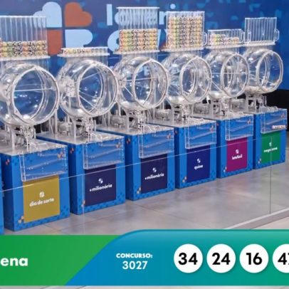 Mega-Sena concurso 3027: resultado divulgado