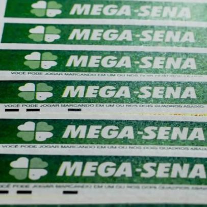 Números da Mega-Sena sorteados neste sábado (4)