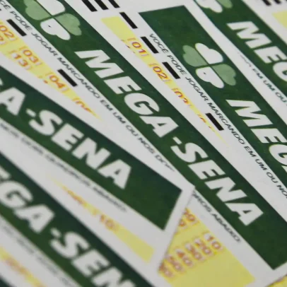 Mega-Sena sorteia R$ 5 milhões; veja os números que saíram