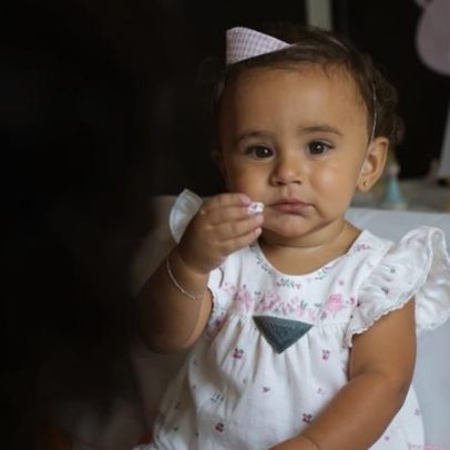 Bruna Biancardi mostra festa de aniversário da caçula Mel, filha de Neymar