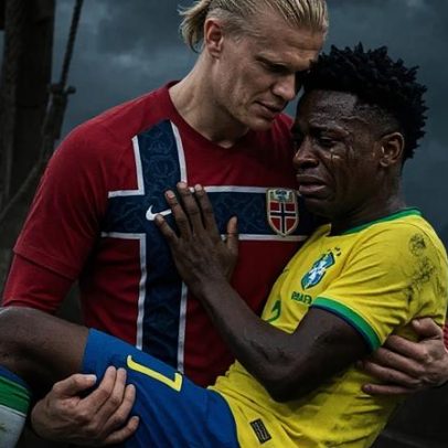 Eliminação do Brasil pela Noruega vira meme nas redes