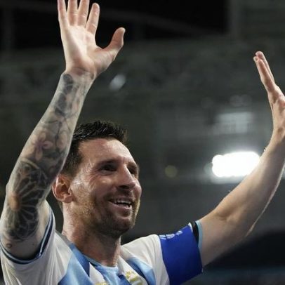 Messi responde a Mbappé e volta a liderar artilharia da Copa
