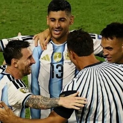 Argentina não joga bem e perde para Cabo Verde