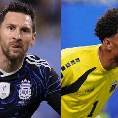 Argentina e Cabo Verde divulgam escalações para a Copa