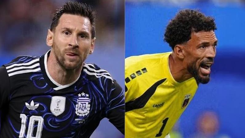 Lionel Messi e Vozinha se enfrentam em Argentina x Cabo Verde nesta sexta-feira (3)