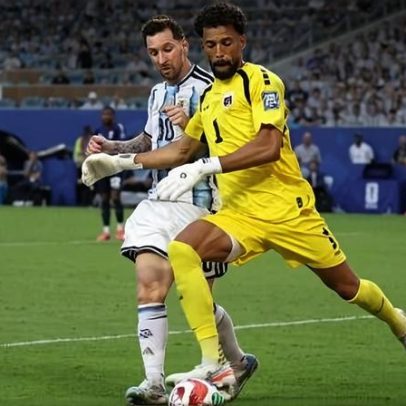 Dia em que Vozinha quase estragou a história de Messi nas Copas