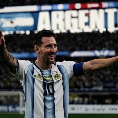 Messi lidera Argentina na escalação para jogo contra Cabo Verde