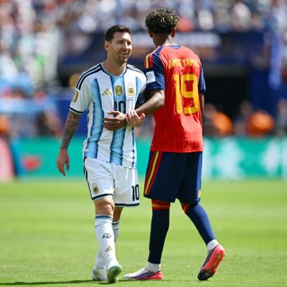 Messi é o primeiro na história a ser titular em três finais de Copa do Mundo