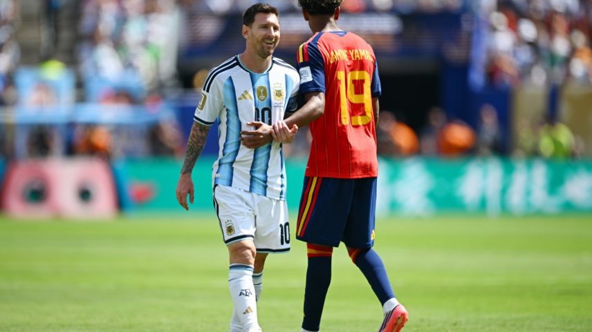 Messi é o primeiro na história a ser titular em três finais de Copa do Mundo