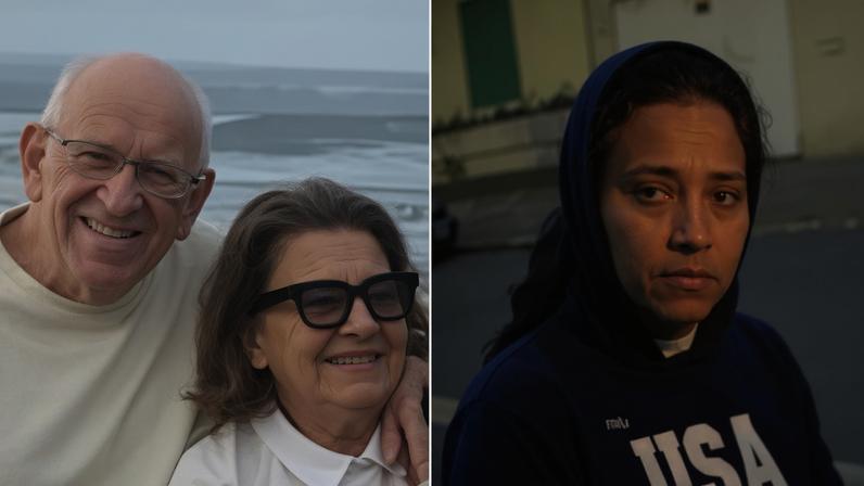Casal de idosos mortos e suspeita