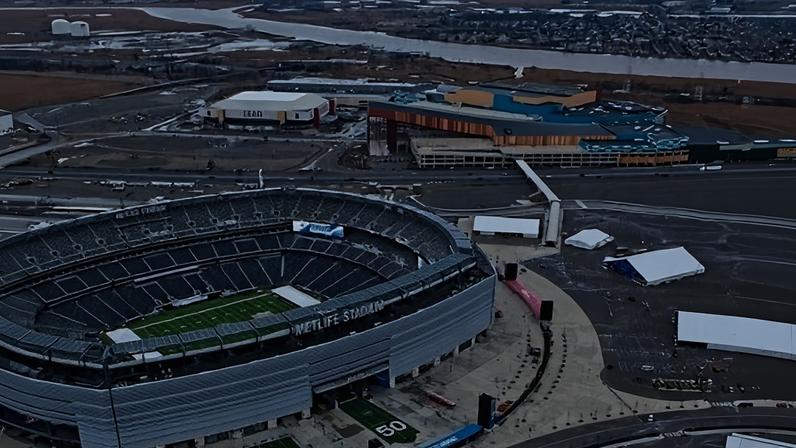 MetLife Stadium, palco de Brasil x Noruega