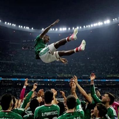 México se despede do Estádio Azteca em duelo com a Inglaterra