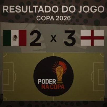 Inglaterra vence México 3 a 2 e exibe melhores momentos na Copa 2026