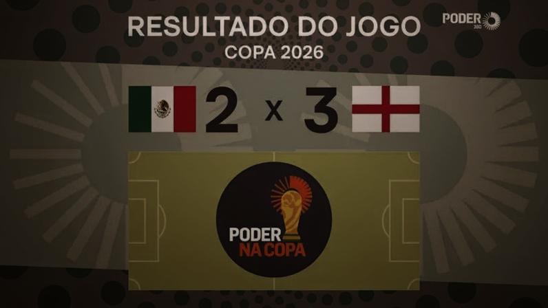 Inglaterra vence México 3 a 2 e exibe melhores momentos na Copa 2026