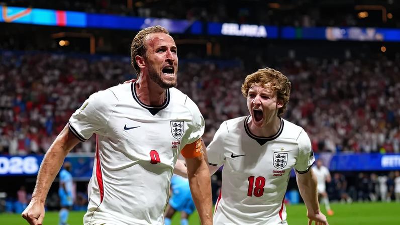 Harry Kane garantiu a classificação às oitavas ao marcar os dois gols da virada sobre a RD Congo na fase 16 avos.