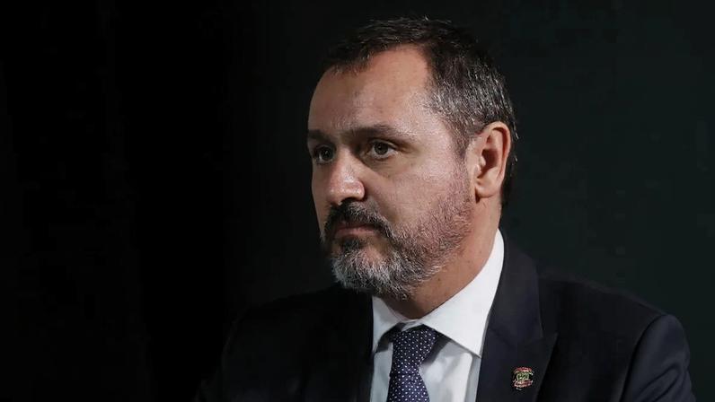 Diretor-geral da Polícia Federal, delegado Andrei Rodrigues — Foto: Fernando Frazão/Agência Brasil