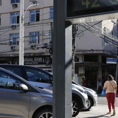 Zona Norte do Rio registra maiores temperaturas, aponta estudo