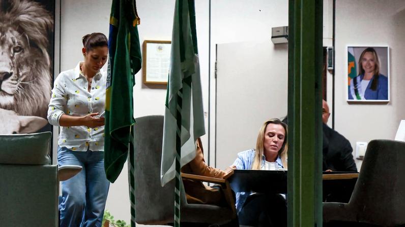 Celina diz que resposta sobre candidatura de Michelle virá em agosto