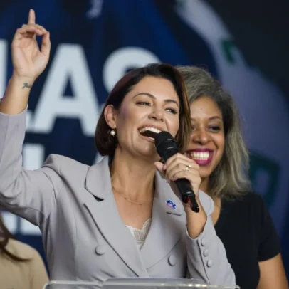 Michelle lidera disputa pelo Senado no DF, aponta RealTime