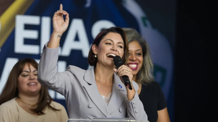 Michelle lidera disputa pelo Senado no DF, aponta RealTime