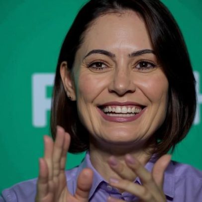 Michelle Bolsonaro diz estar acima de ideologia após elogiar programa de Lula