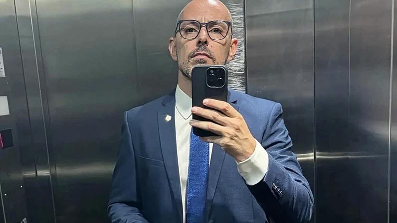 Na imagem, o delegado da Polícia Federal Michel Saliba, morto nesta 6ª feira (3.jul)