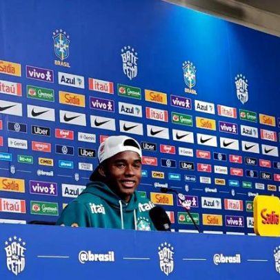 Endrick afirma que veio à Copa para mostrar quem é e quem está ao seu lado