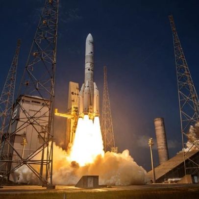 Amazon lança centenas de satélites para nova constelação