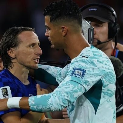 Ronaldo homenageia Modric no adeus às Copas, chamando-o de lenda