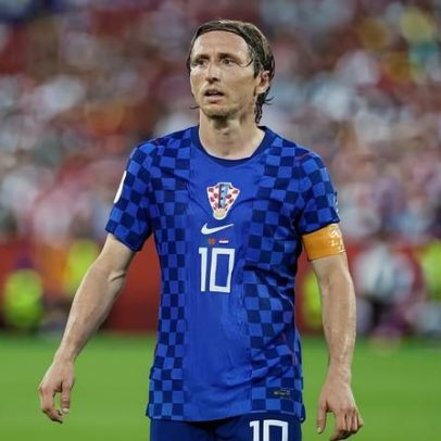 Modric defende intervenção do VAR em erros de 200% após queda da Croácia