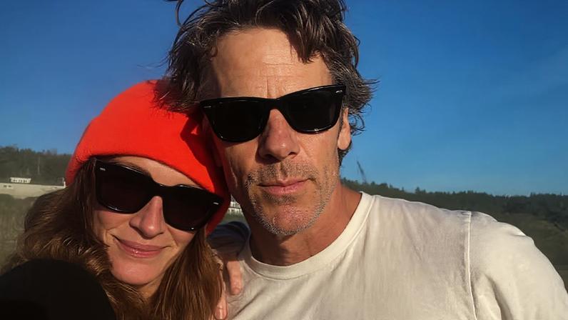 Julia Roberts e seu marido, Danny Moder — Foto: Reprodução/Instagram