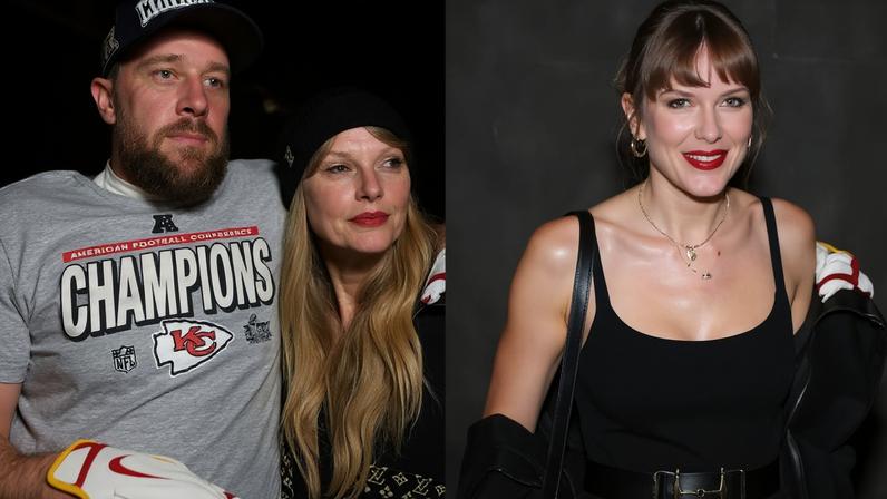 Travis Kelce e Taylor Swift; Blake Lively na época em que era amiga da cantora