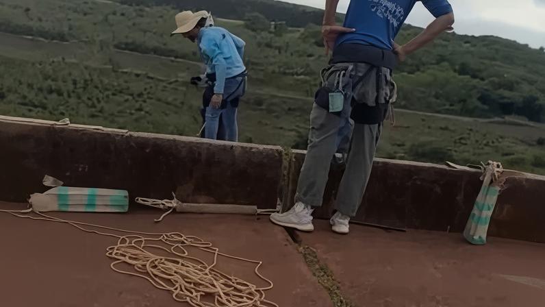 Jovem foi jogada de rope jump sem equipamentos de segurança, em Limeira, no interior de São Paulo