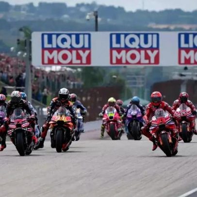 GP da Alemanha de MotoGP horários e transmissão com Diogo Moreira e Marc Márquez