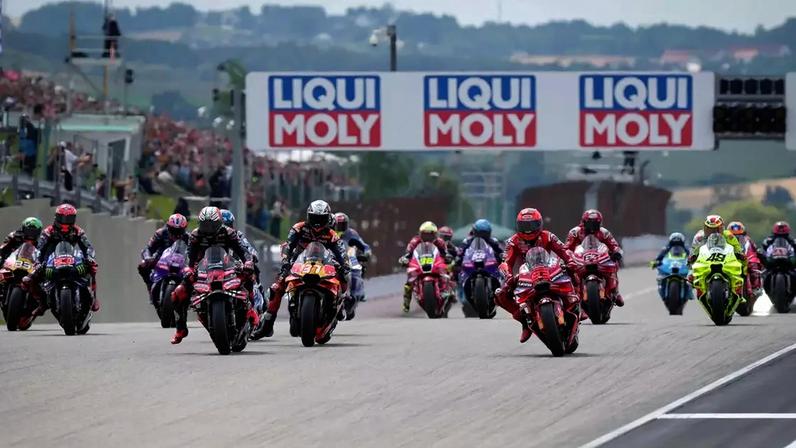 GP da Alemanha de MotoGP horários e transmissão com Diogo Moreira e Marc Márquez