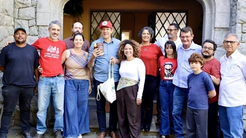 MST pede a Haddad revisão da lei de terras de Tarcísio em São Paulo