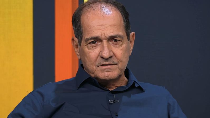 Muricy Ramalho em participação no programa Galvão e Amigos, da TV Bandeirantes