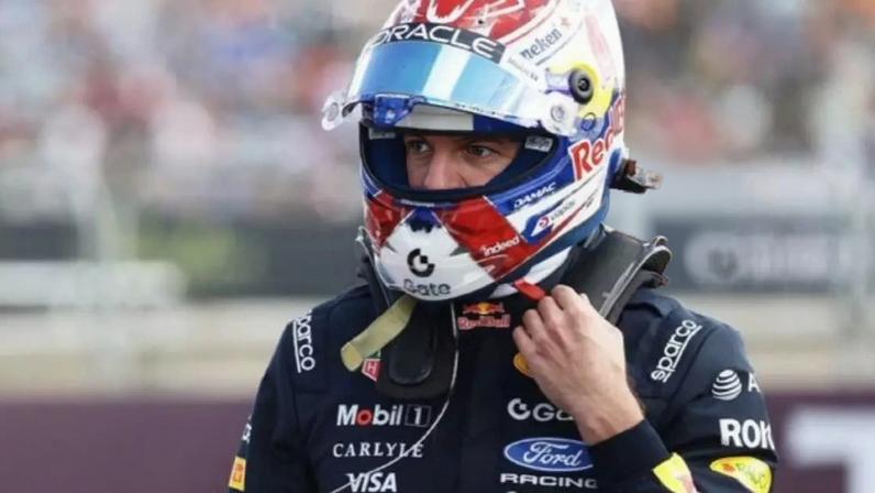 Max Verstappen abandonou o Grande Prêmio de Silverstone