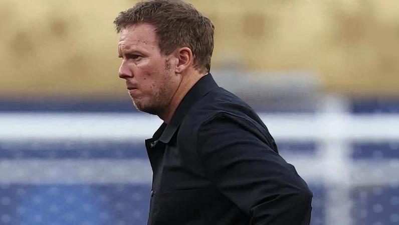 Nagelsmann corre risco na seleção alemã