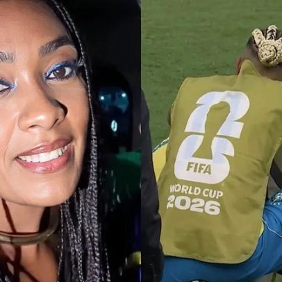 Erika Januza sofre ataques após criticar Neymar pela derrota do Brasil