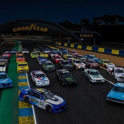 NASCAR participa de Le Mans e celebra 50 anos da primeira participação