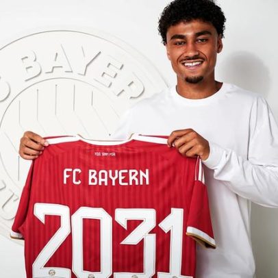 Titular da Alemanha na Copa, Nathaniel Brown é anunciado pelo Bayern