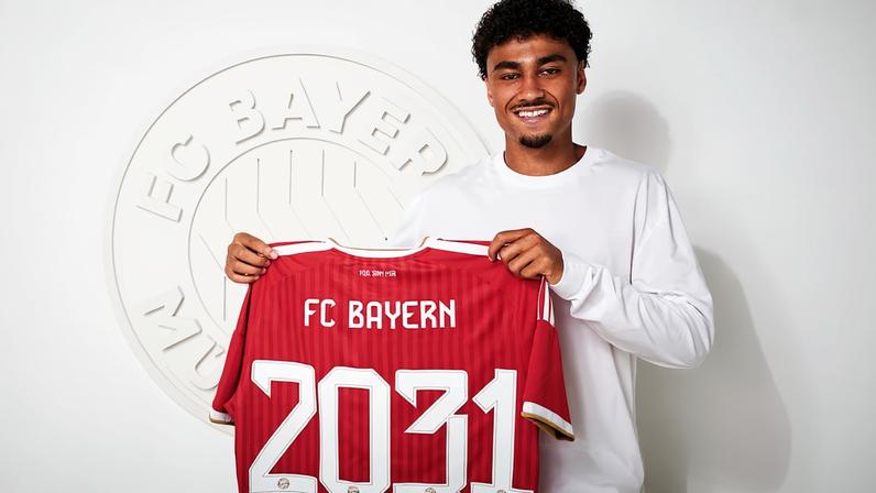 Titular da Alemanha na Copa, Nathaniel Brown é anunciado pelo Bayern