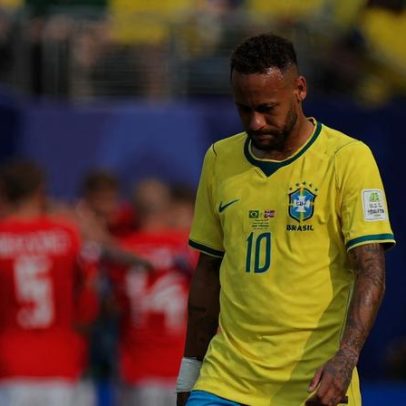 Redes criticam Neymar após eliminação do Brasil para a Noruega